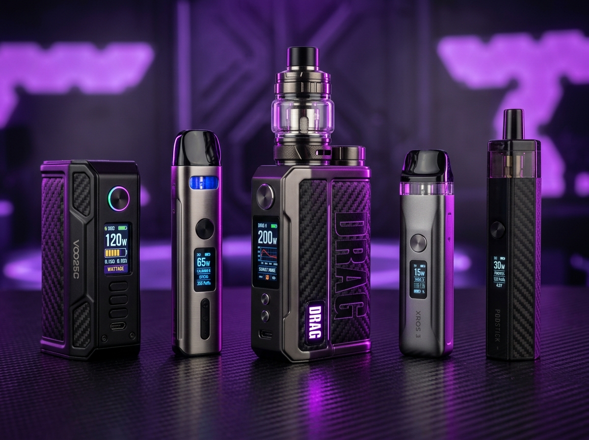 Vape mods tanks hardware sub-ohm units at Still Smokin